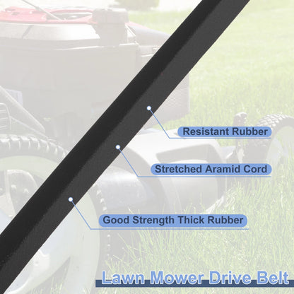 Drive Belt for Cub Cadet CC30 CC30H (No.75405001)