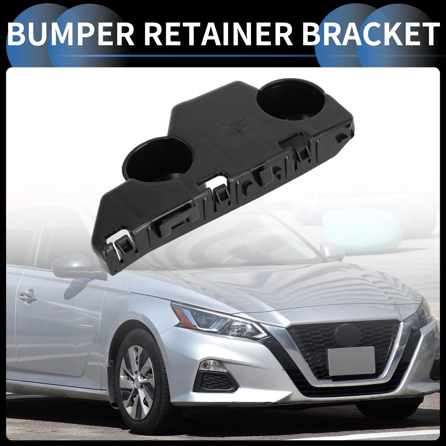 1 Pc Left Front Bumper Retainer Bracket No. 622213TS0A for Nissan Altima (2013–2015)