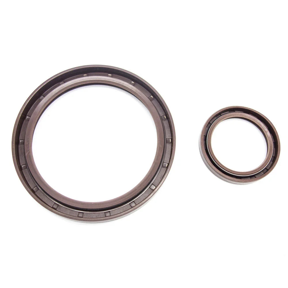 Front & Rear Main Crankshaft Seals for Honda Acura (1996-2000)