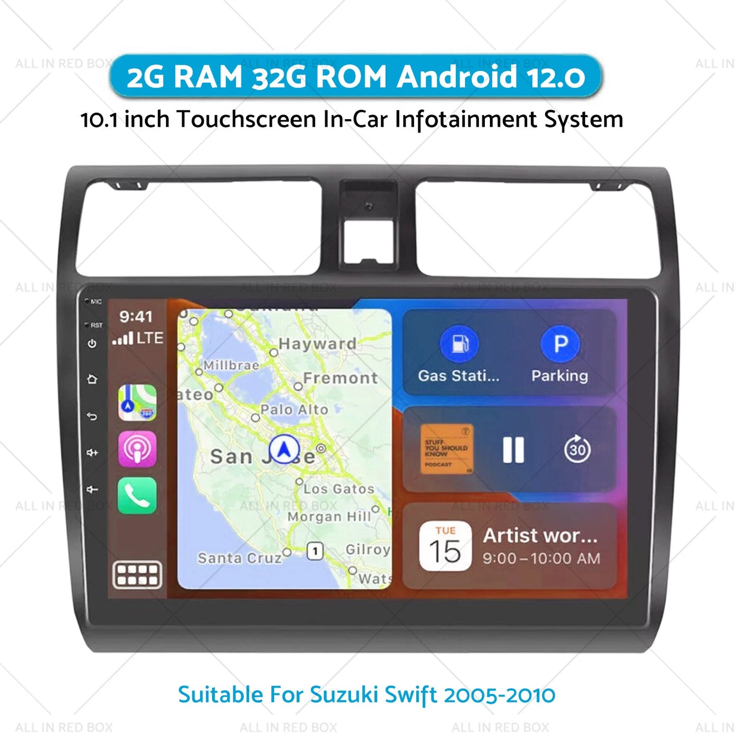 32G GPS Head Unit for Suzuki Swift (2013-2023)