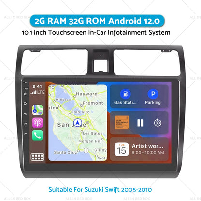 32G GPS Head Unit for Suzuki Swift (2013-2023)