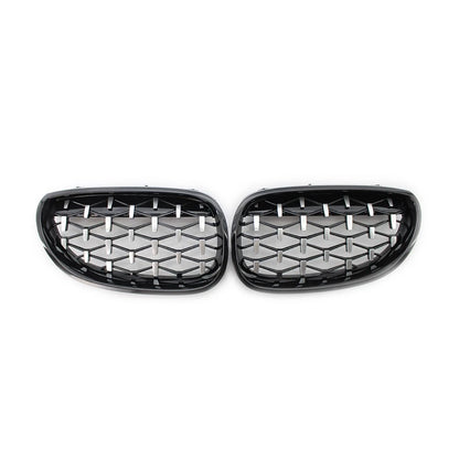 Carbon Fiber Left Inner Door Handle Panel Cover Trim for BMW 3 4 Series (2012–2020)
