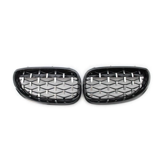 Carbon Fiber Left Inner Door Handle Panel Cover Trim for BMW 3 4 Series (2012–2020)