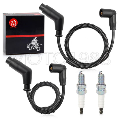 Spark Plug & Wire Cap 15in/24.4in for Can-Am Outlander (2006–2023)
