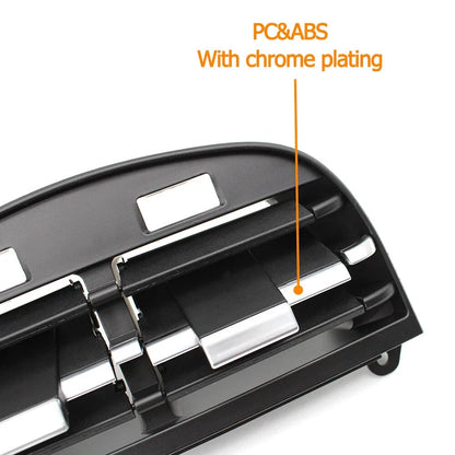 Rear Center Console Air Outlet Vent Grille Cover for Maserati Ghibli (2014-2020)