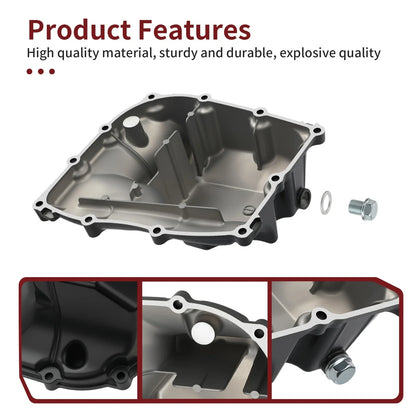 Oil Pan Strainer Cover for Yamaha MT-07 (2014–2020)