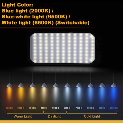 1Pc 198 Lamp Beads Car Interior Lighting for Universal Vehicles
