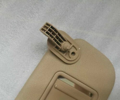 Beige Sun Visor Makeup Mirror Passenger Side for Hyundai Elantra (2011-2015)