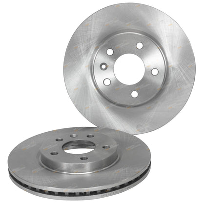 Front Disc Brake Rotors for Toyota Tarago (2003–2018) 296mm