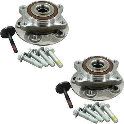 Pair Front Wheel Bearing Hub Assembly for Volvo S60 V70 S80 (2001–2010)