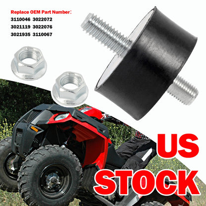 Set of 2 Engine Motor Mounts for Polaris Scrambler 500 (1999–2000)