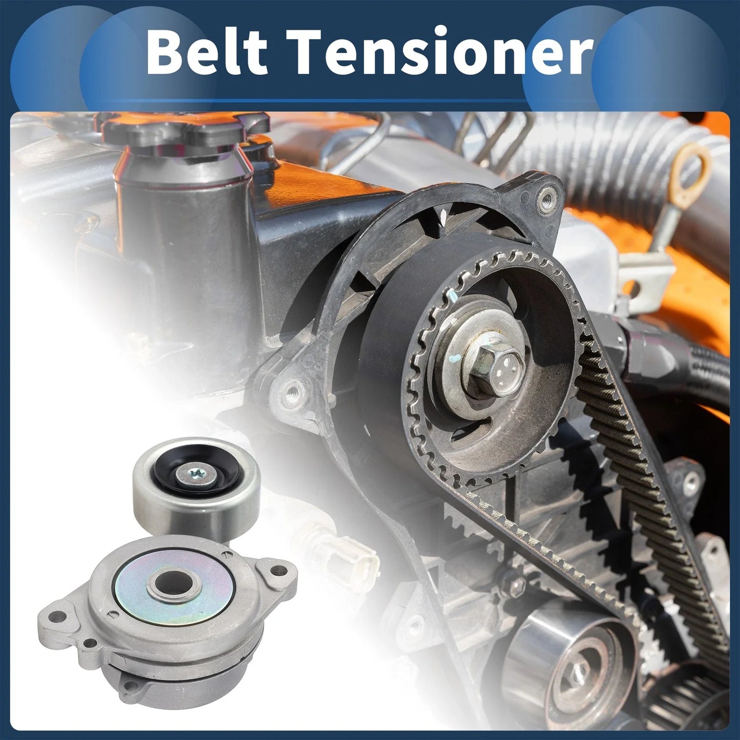 Belt Tensioner for Honda Fit 1.5L Jazz GK5 (2014-2020) - Metal 1 x Piece