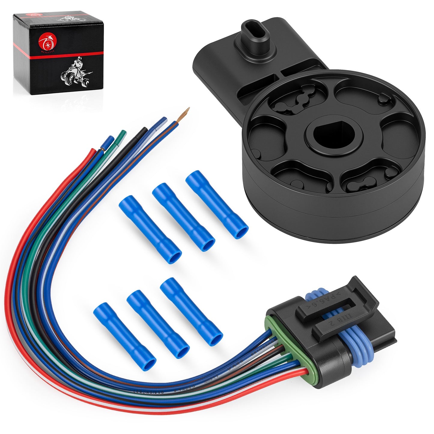 Gear Position Sensor with Pigtail Harness for Polaris Sportsman (2000–2014)