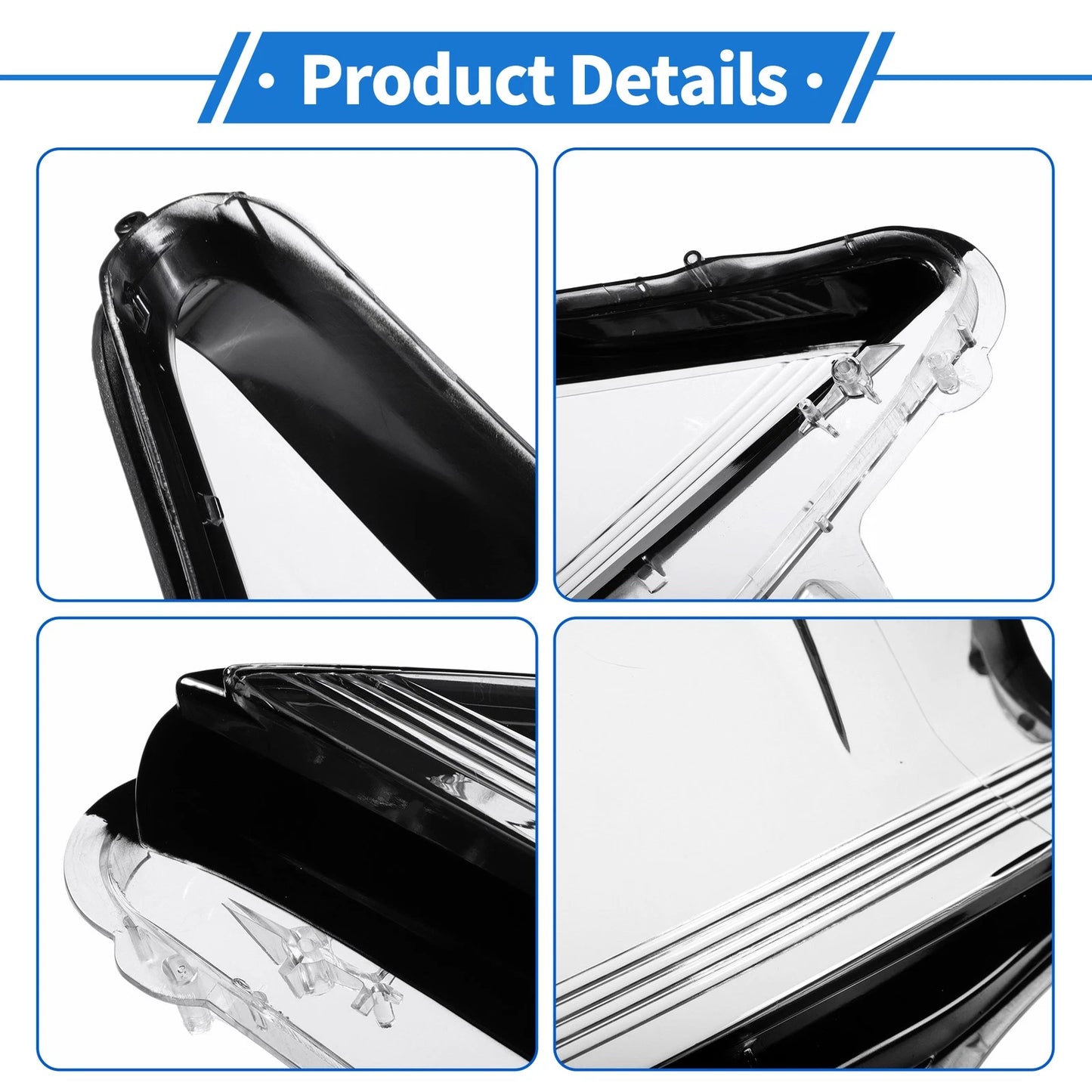 Headlight Lens Cover for Lexus RX350/RX450/RX270 (2012–2015)