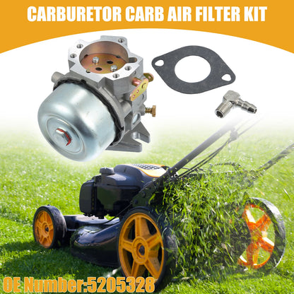 Set of 1 Carburetor Carb Kit No.5205328 for Kohler KT17 KT19 (1979–1992)