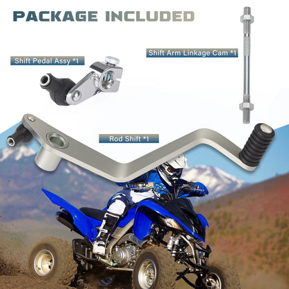 Shift Pedal Assembly Linkage Cam for Yamaha Big Bear Wolverine Kodiak (1990–2006)