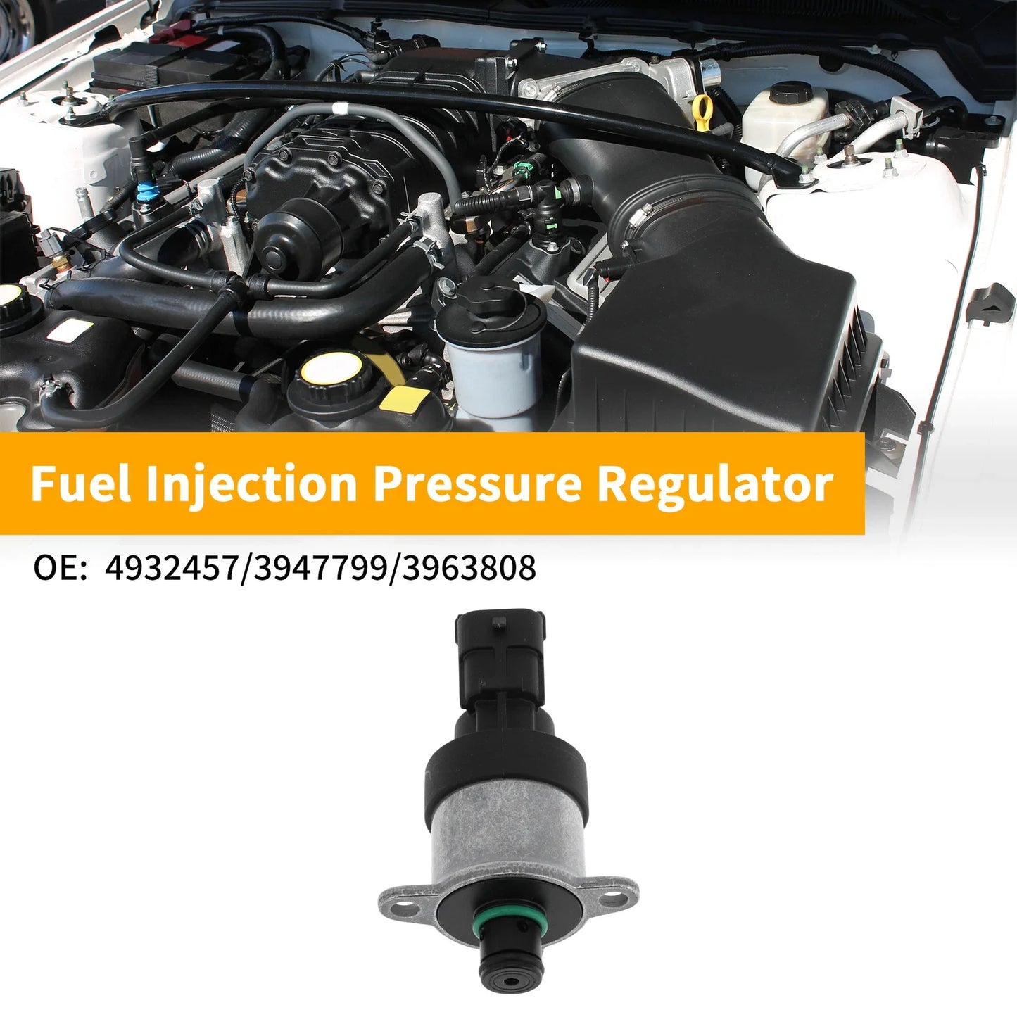 Fuel Pressure Regulator for Dodge Ram 2500 (2003-2007) Metal 1 x Unit