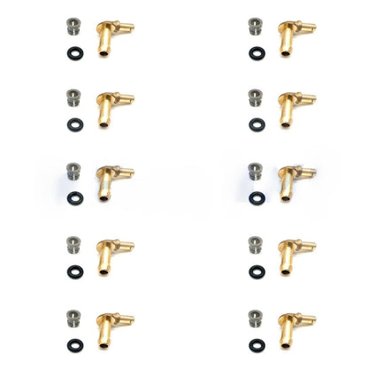 10X Water Outlet Tube Connector Kit for Jaguar Land Rover (2010–2019)