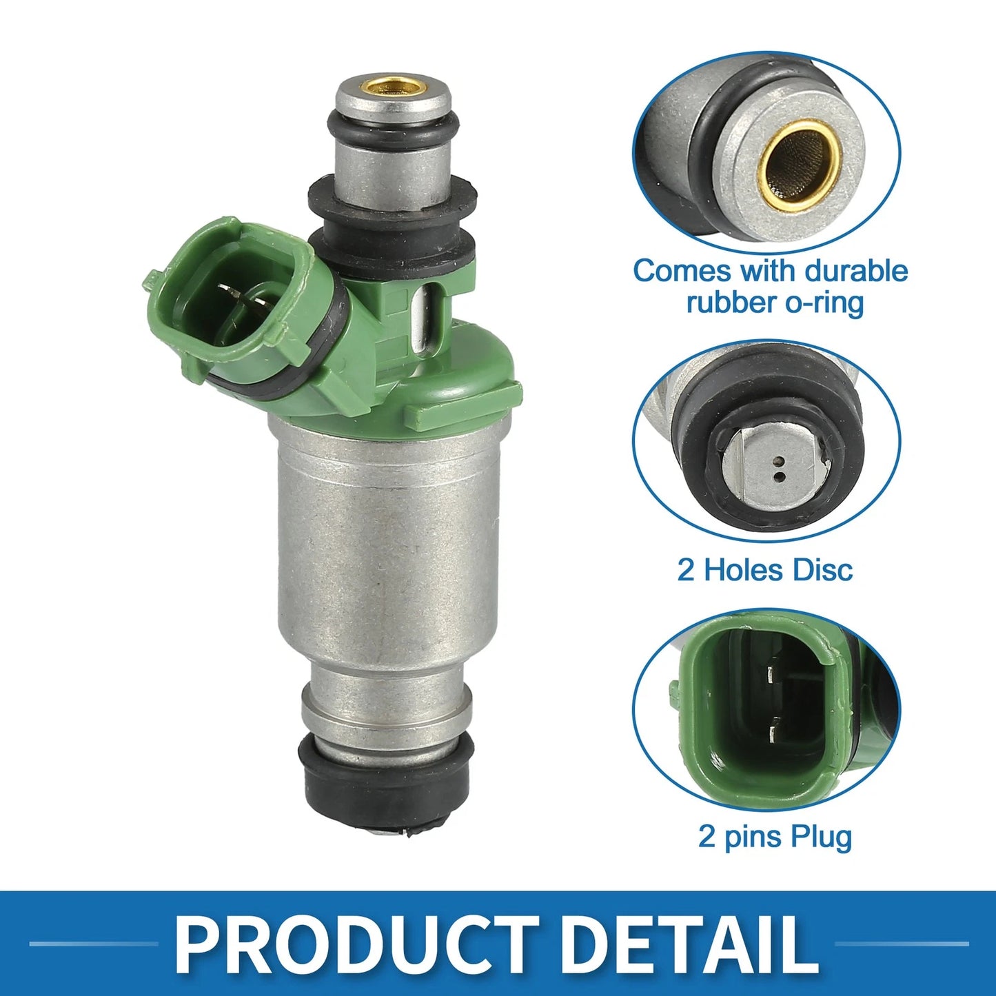 Fuel Injector No. 23209-74100 for Toyota Camry (1992–2000) LE