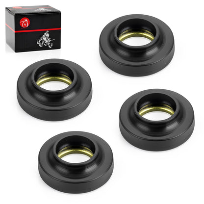 Set of 4 Isolator Valve Covers for Polaris RZR Ranger Sportsman (570–1000)