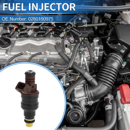 Fuel Injector 2 x No.0280150975 for CHEVROLET Blazer S10 4.1 4WD (1998-1999)