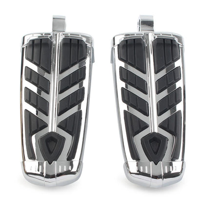 Rear Passenger Footpeg Footrest for Harley Road King Electra Glide (1994–2023)