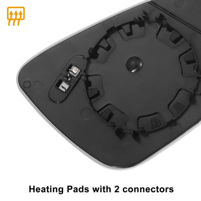 Left Side Mirror Glass Heated for BMW 2 3 4 5 6 7 Series M