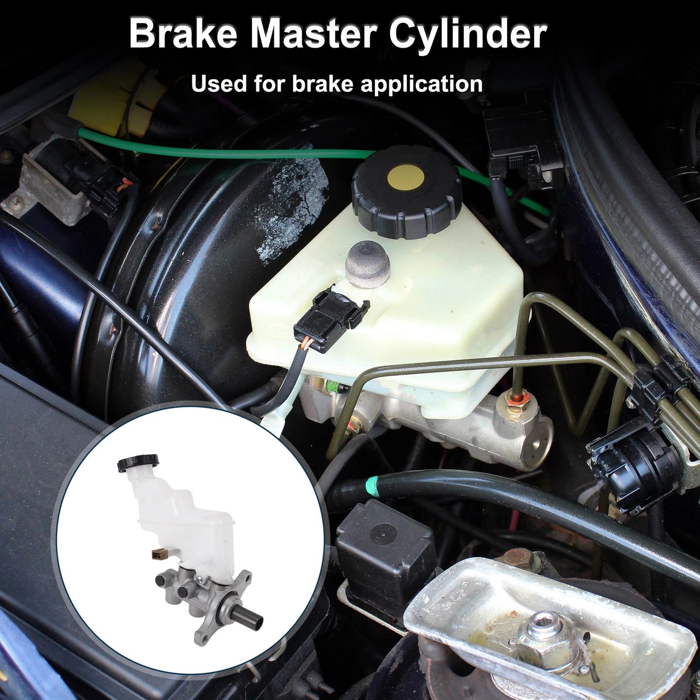 Brake Master Cylinder with Reservoir No. 585101R200/M630844 for Kia Rio (2012–2015)