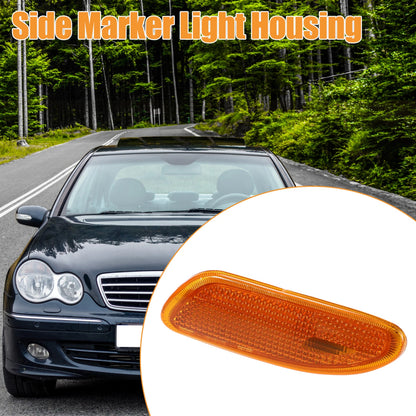 Side Marker Lights Housing for Mercedes-Benz C230 (2002–2007)