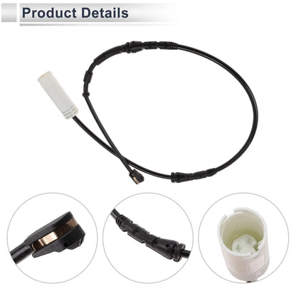 Front/Rear Wheel Brake Pad Wear Sensor for BMW E82 128i