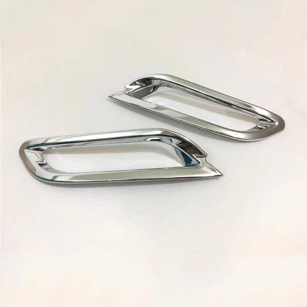 Rear Bumper Fog Light Covers for 2018+ Toyota Camry (2018-2023)