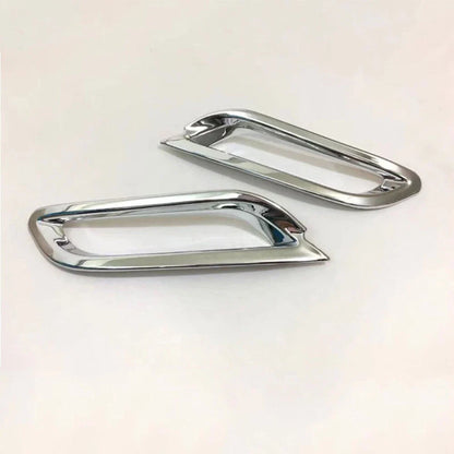 Rear Bumper Fog Light Covers for 2018+ Toyota Camry (2018-2023)
