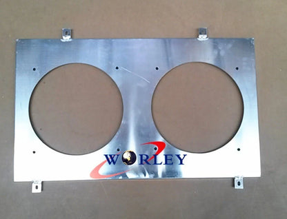 Radiator Shroud & Thermo Fan for Nissan Patrol GQ Safari (1990–1997)