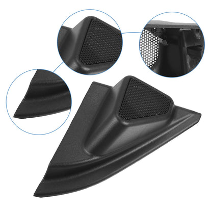 1 Pair Door Tweeter Speaker Panel Cover Trim for Toyota Corolla (2014–2018)