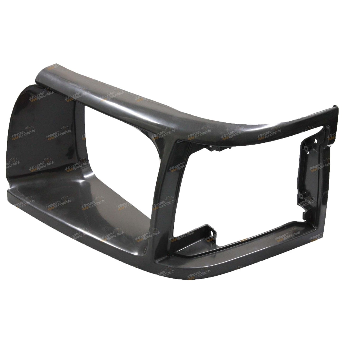 LH Dark Grey Headlight Surround for Toyota Hiace (1989–1992)