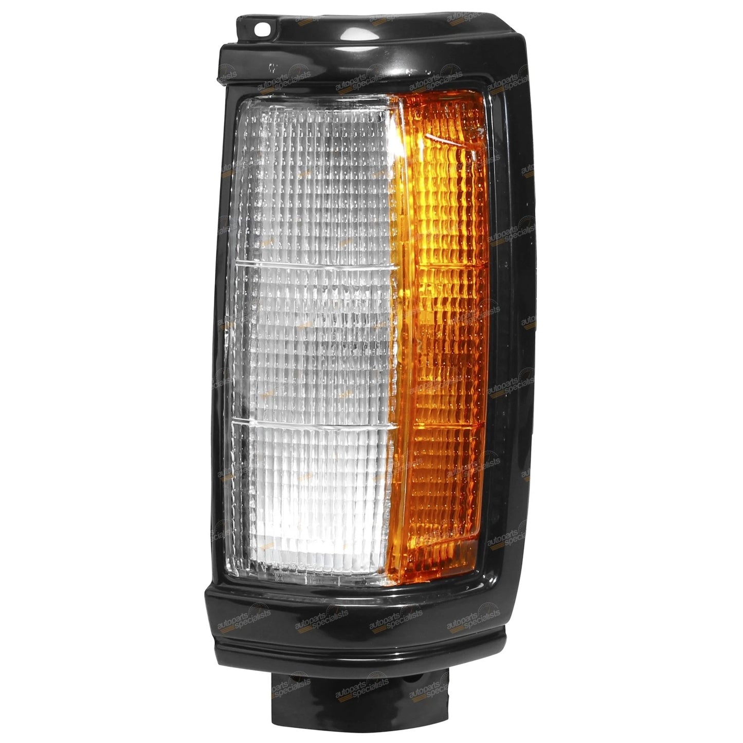 LH Black Front Corner Light for Mitsubishi Triton (1986–1996)