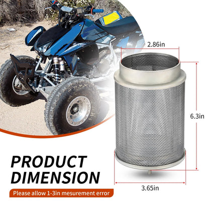 Air Filter Guide Cleaner Body for Honda TRX450R (2004–2009)