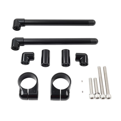 Cafe Racer Bars 7/8" for Universal Motorcycle (52MM)