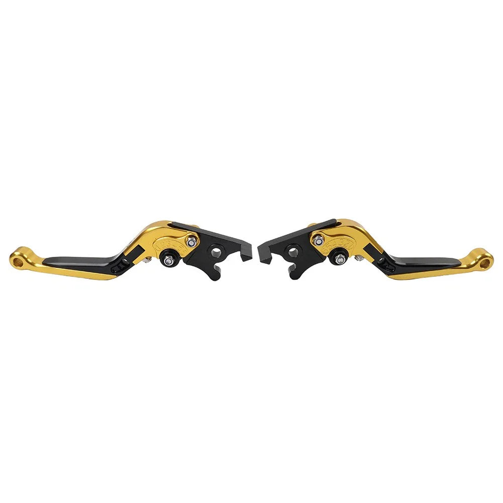 Folding Extendable Brake Clutch Levers for Kawasaki ZX636R ZX6RR (2005-2006)