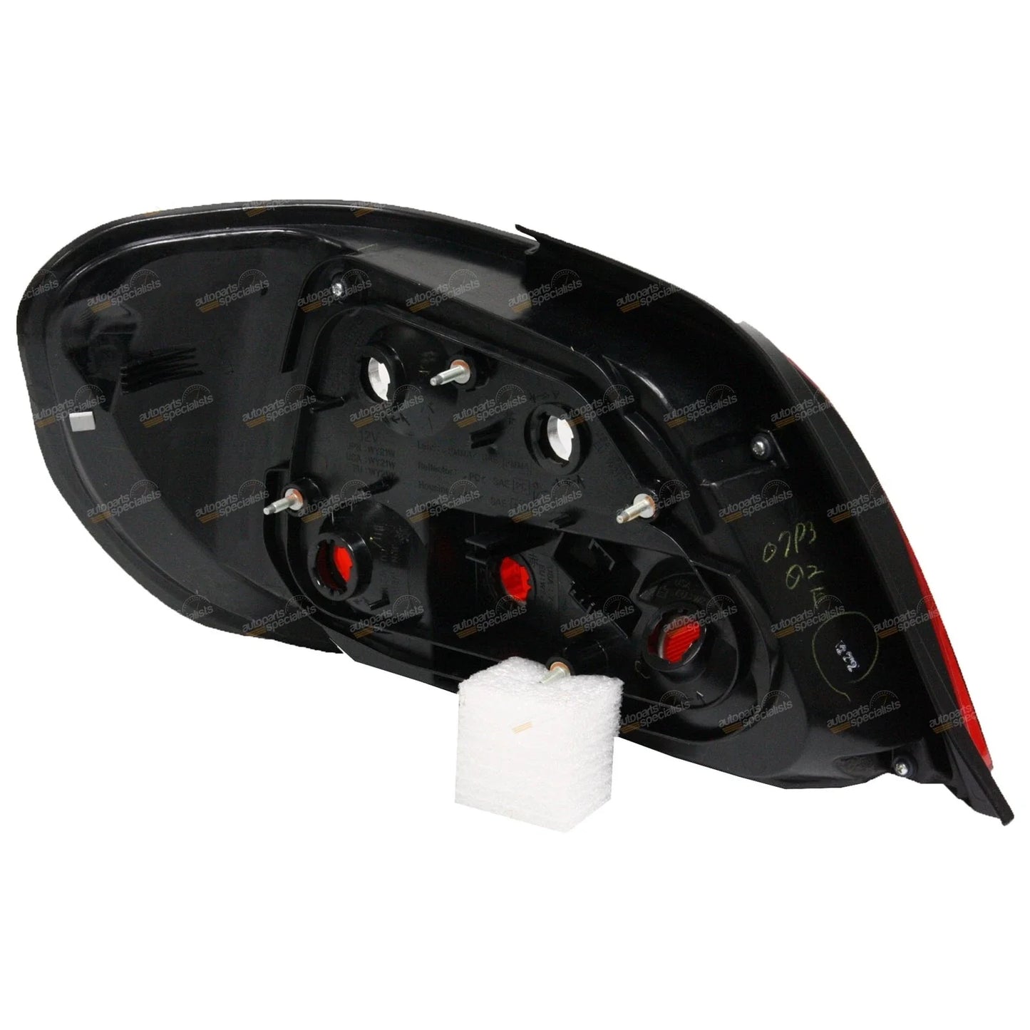 LH+RH Tail Lights Pair for Subaru Impreza WRX STi Sedan (2002 - 2005)