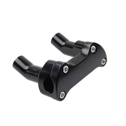 Top Cover Handlebar Risers Clamp for Harley Dyna Softail Sportster (1991–2023)