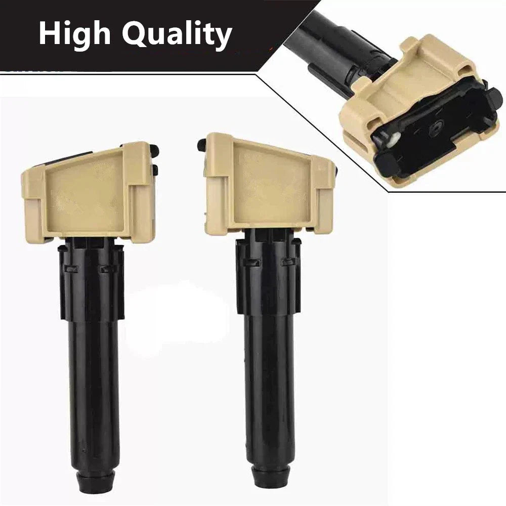 Front Bumper Headlight Water Spray Nozzle for Mazda 3 (2013-2016)