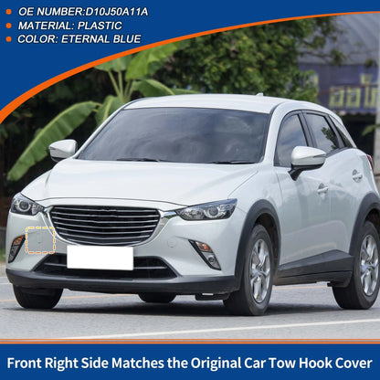 Tow Hook Cover for Mazda (No.D10J50A11A) (2016–2021) Eternal Blue