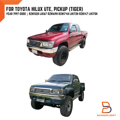 Chrome Front Corner Park Signal Lamps  For Toyota Hilux LN167 LN147 (1997-2001)