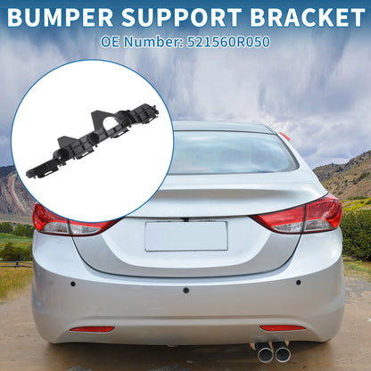 Left Rear Bumper Retainer Bracket No. 521560R050 for Toyota RAV4 (2016–2018)