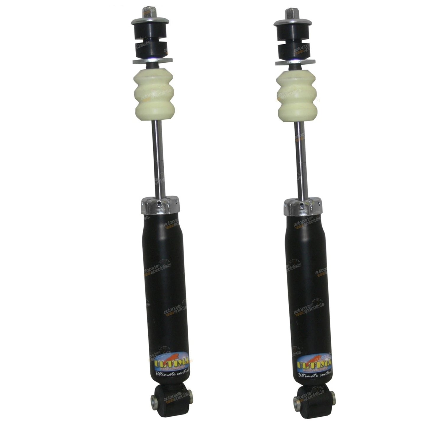2 Rear Sports Shock Absorbers for Falcon XE XF EA EB ED Sedan (1982–1996)