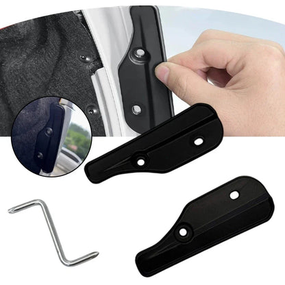 Rear Wheel Mudguard Vehicle Exterior Protection ABS Plastic Construction