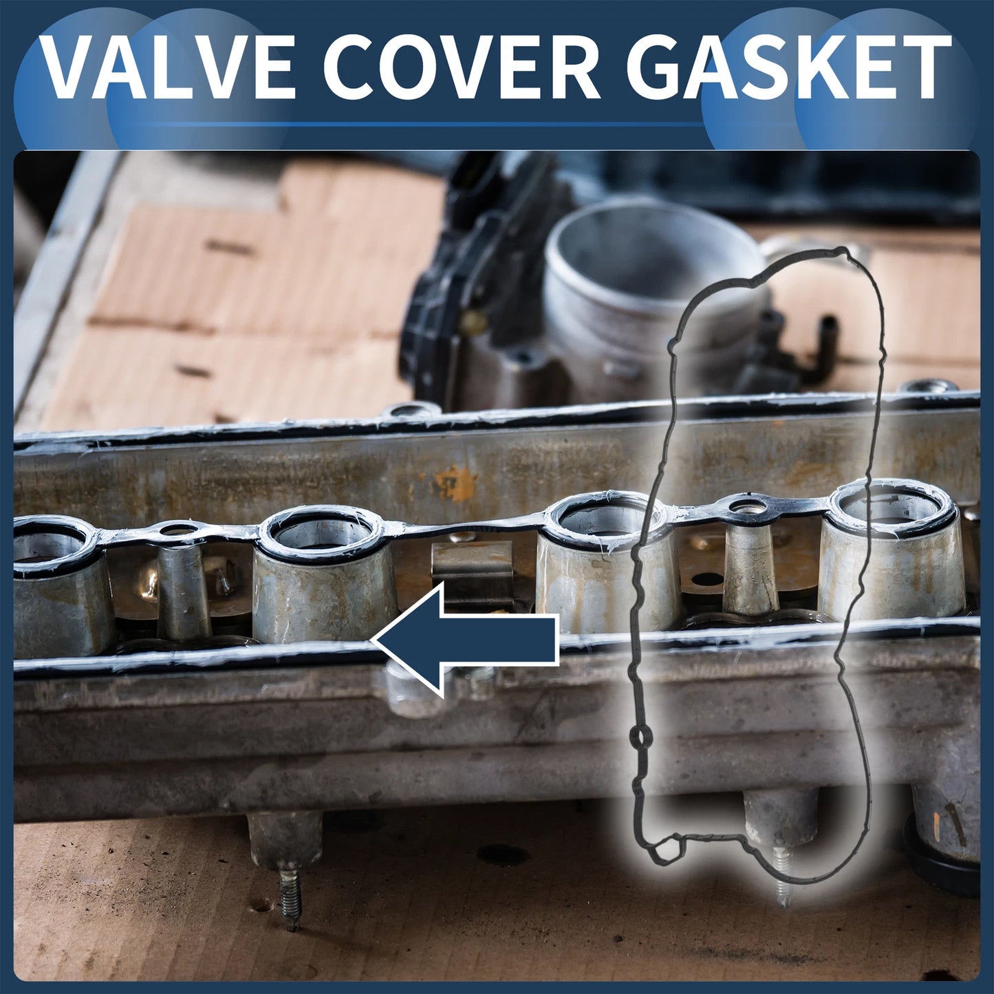 Valve Cover Gasket No.GN1G6584AA for Ford Ecosport 2018–On