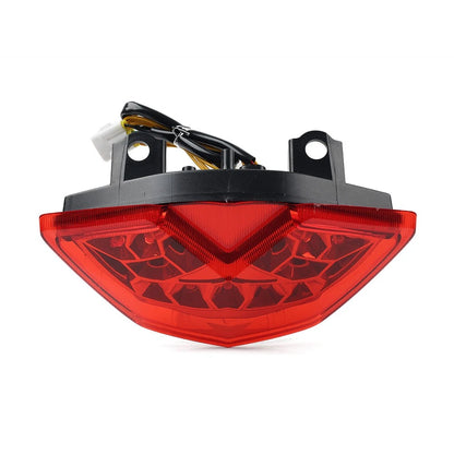 LED Brake Turn Signal Tail Light Cover for Kawasaki Z1000 (2010–2013)