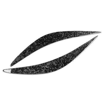 Forged Headlight Eyebrow Eyelid Covers for Infiniti Q50 (2014-2022)